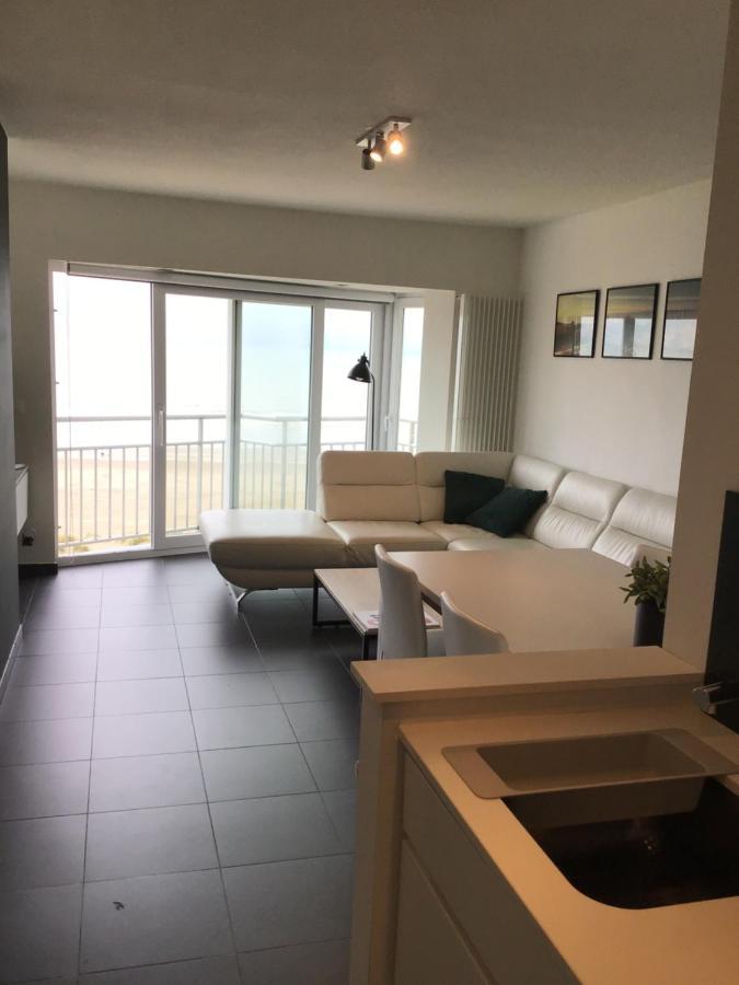 Marjolaine Zeezicht - Nieuwpoort-Bad Met Gratis Garagebox Lejlighed Eksteriør billede