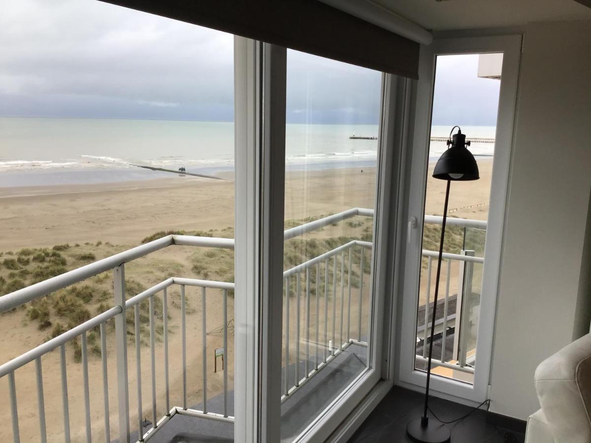 Marjolaine Zeezicht - Nieuwpoort-Bad Met Gratis Garagebox Lejlighed Eksteriør billede