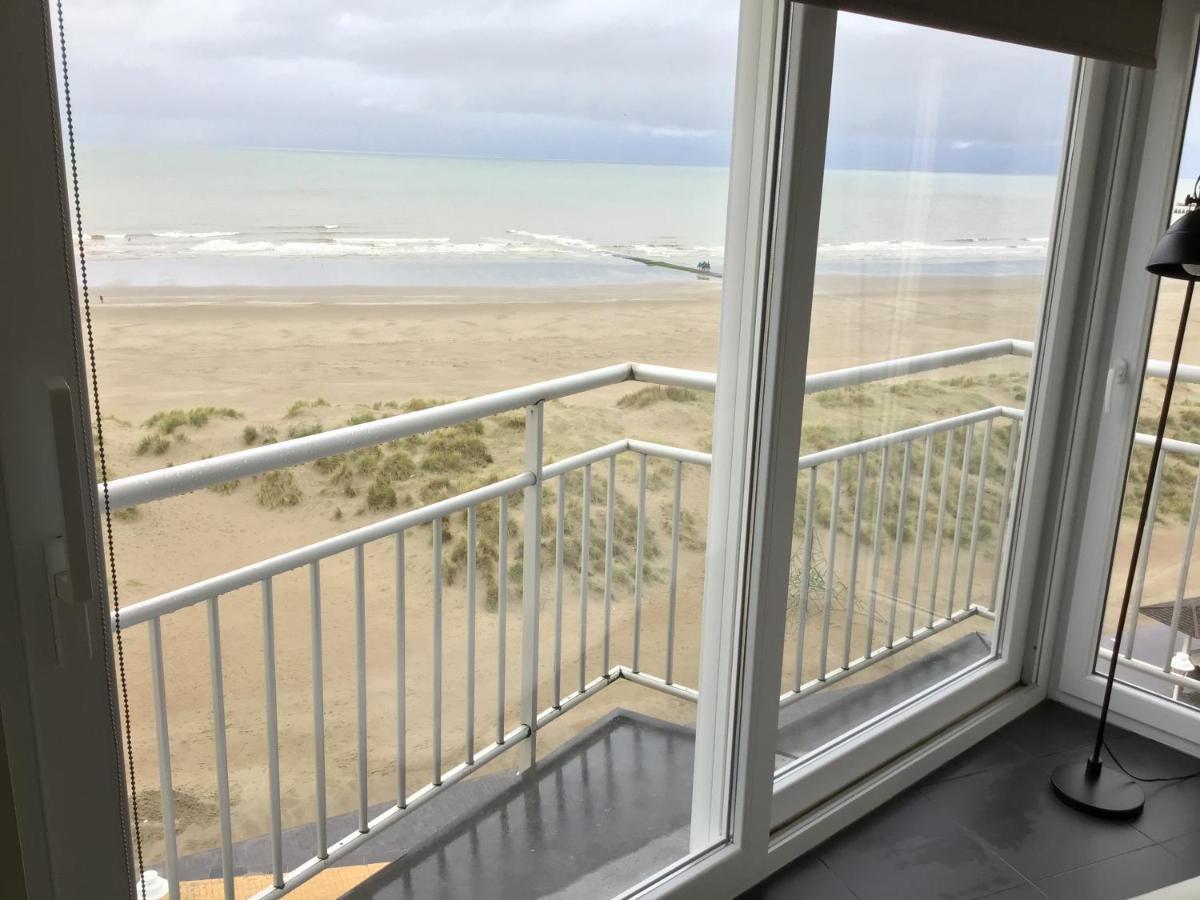 Marjolaine Zeezicht - Nieuwpoort-Bad Met Gratis Garagebox Lejlighed Eksteriør billede
