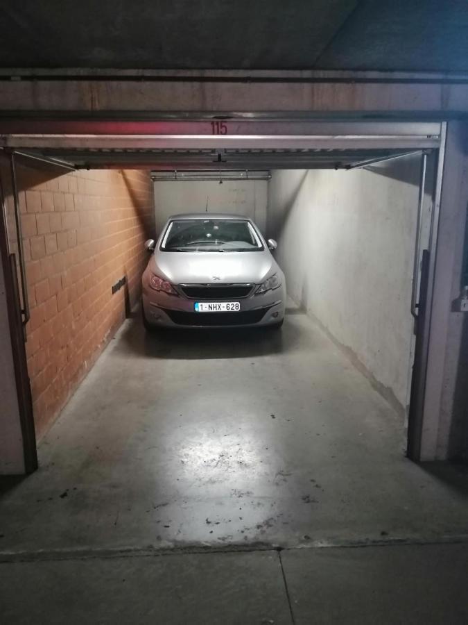 Marjolaine Zeezicht - Nieuwpoort-Bad Met Gratis Garagebox Lejlighed Eksteriør billede