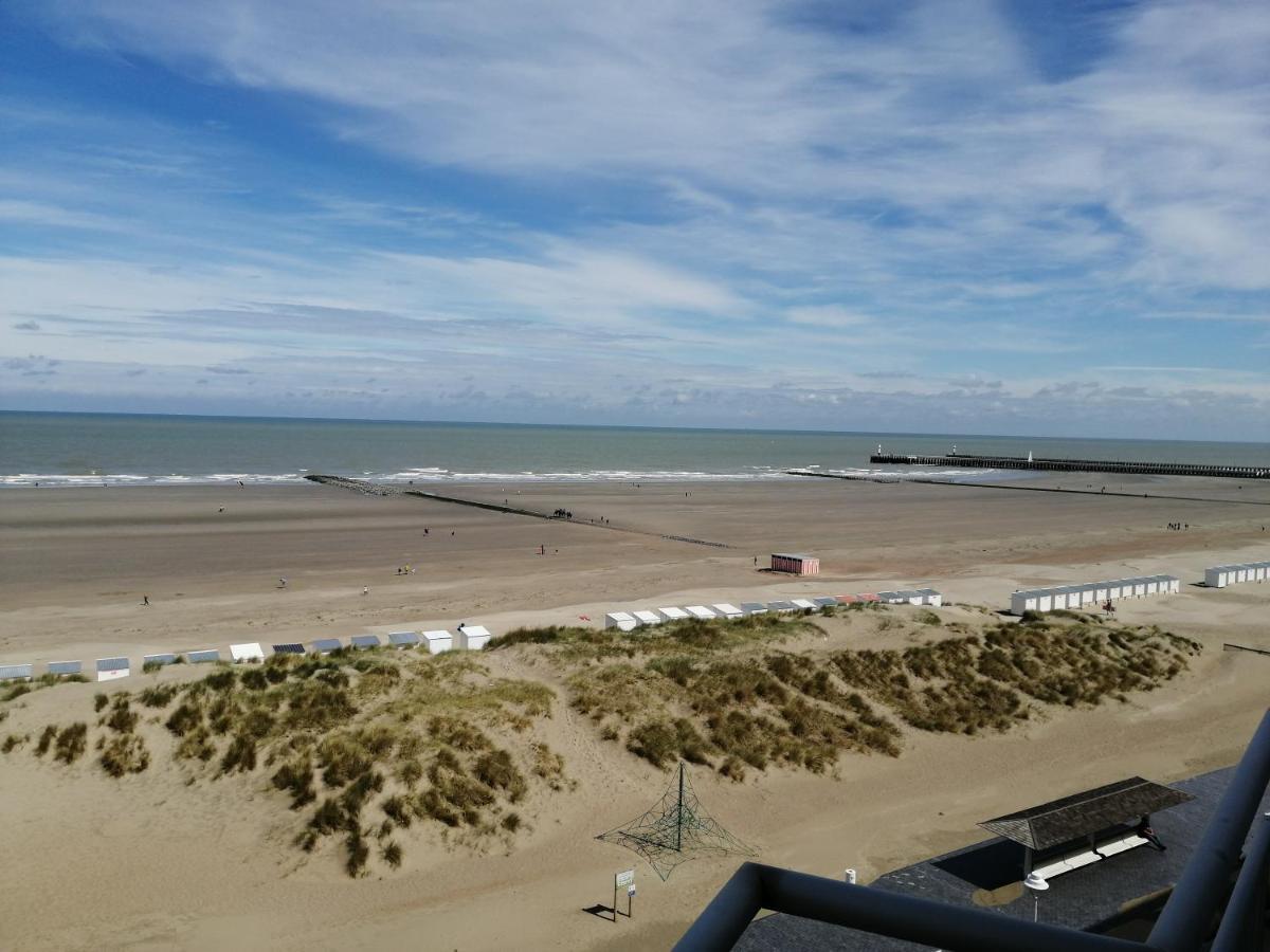 Marjolaine Zeezicht - Nieuwpoort-Bad Met Gratis Garagebox Lejlighed Eksteriør billede