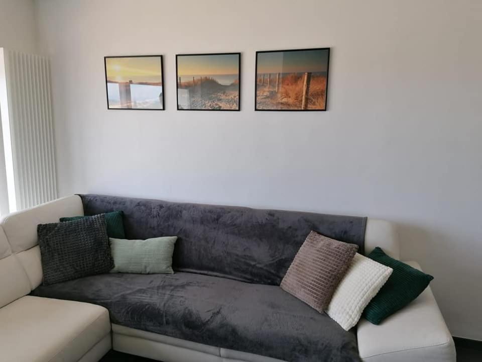 Marjolaine Zeezicht - Nieuwpoort-Bad Met Gratis Garagebox Lejlighed Eksteriør billede
