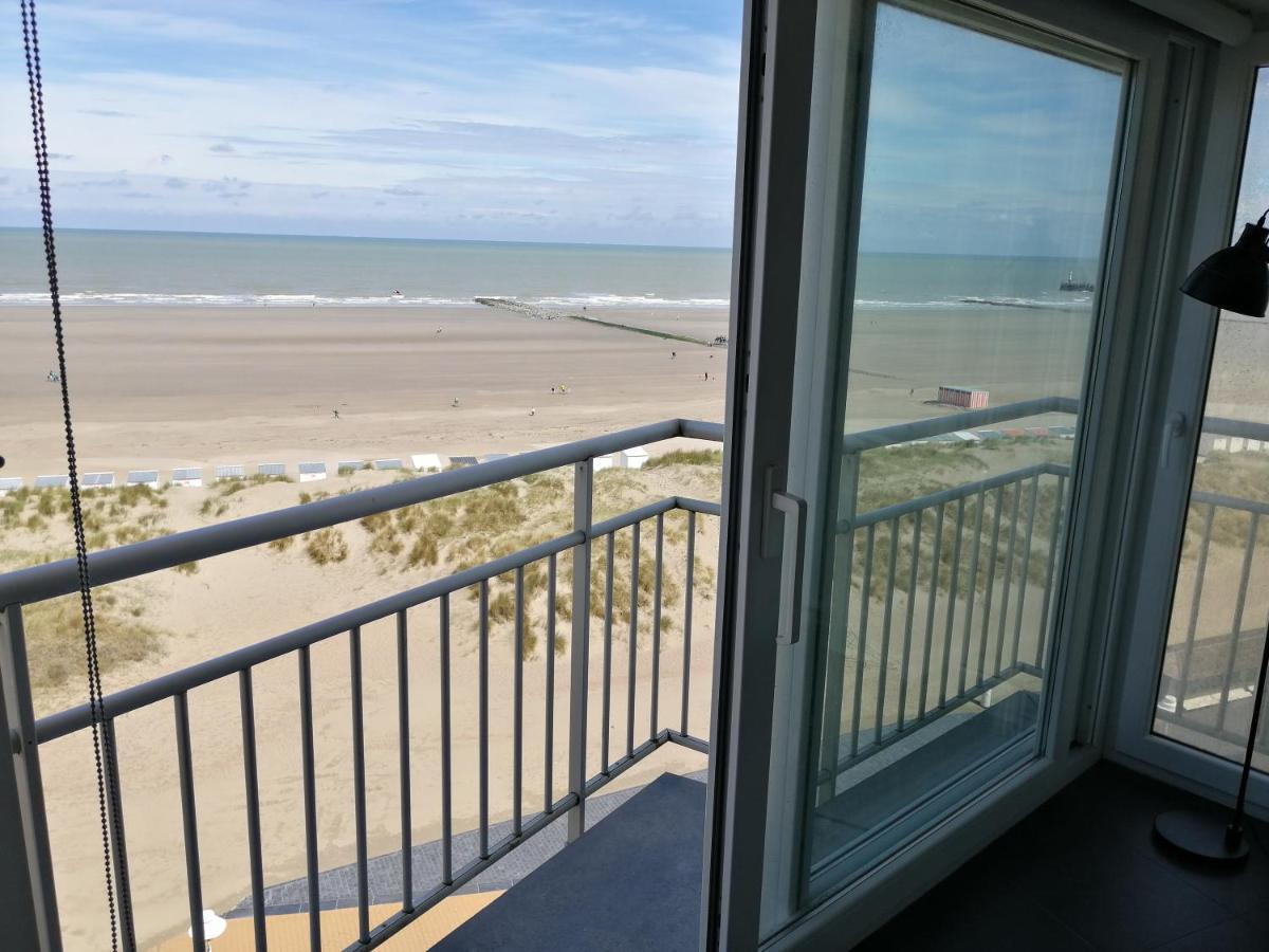 Marjolaine Zeezicht - Nieuwpoort-Bad Met Gratis Garagebox Lejlighed Eksteriør billede